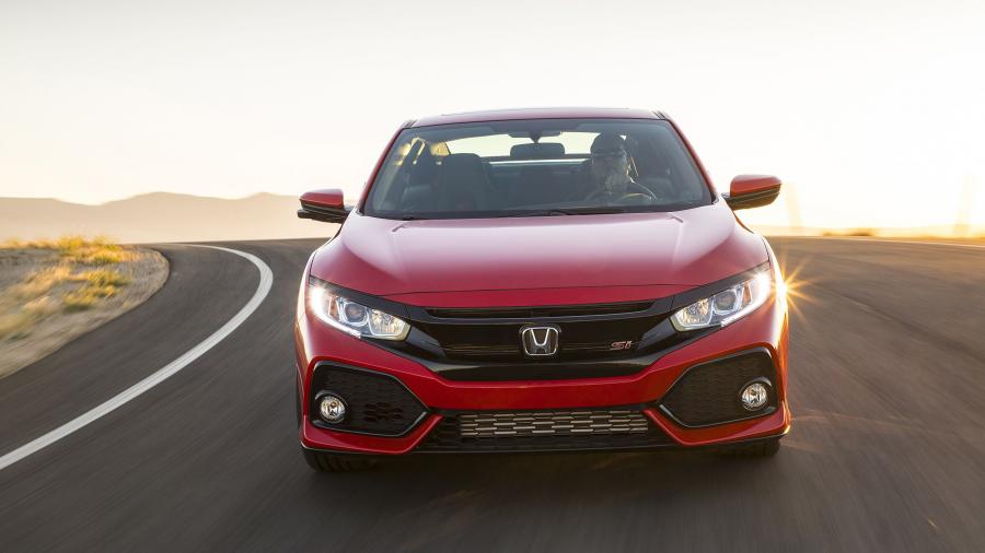  Honda Civic Si Coupe 2017 года  (NA) (фото 59 из 79)